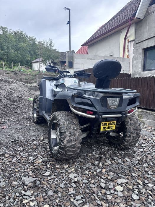 Cf moto x8 , schimb cu quad