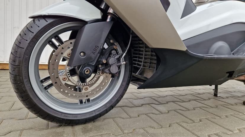 MaxiScuter BMW C650 GT ABS