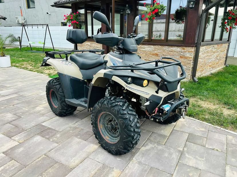 ATV Linhai 4x4 Dragonflay  300cc
