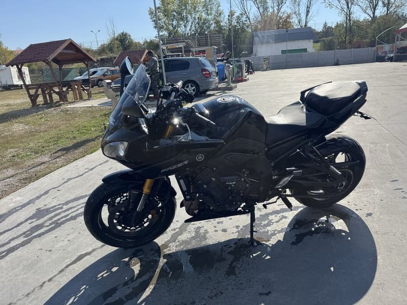 Yamaha FZ8 ABS 2012 fara probleme