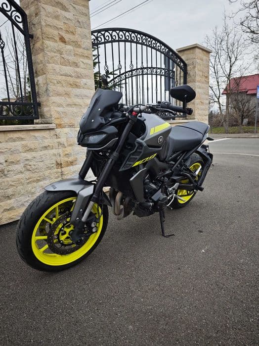 Yamaha mt09 2018 full impecabil