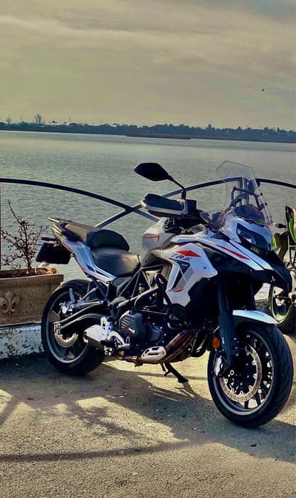 Benelli TRK 502 - Impecabil