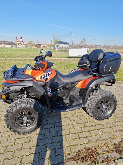 Atv Ct moto de 600