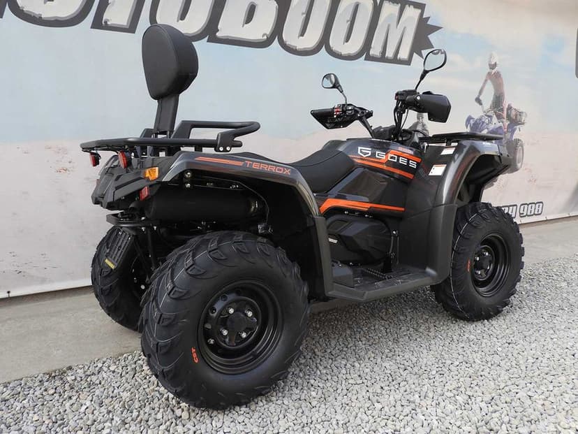 ATV CFMOTO GOES 500L T3 2026 | Rate | Leasing