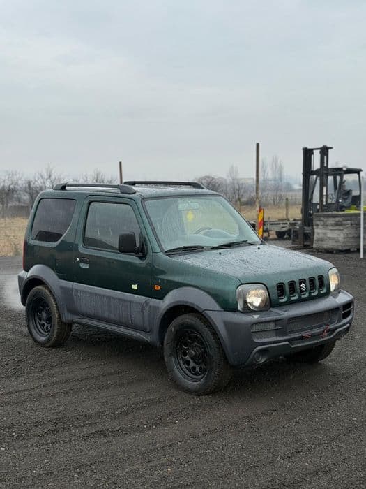 Suzuki Jimny 4x4 1.3 benzina 2006