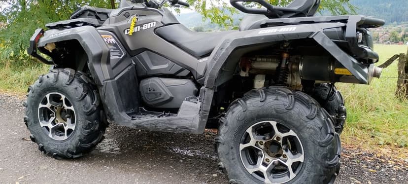 ATV can-am G2 2013