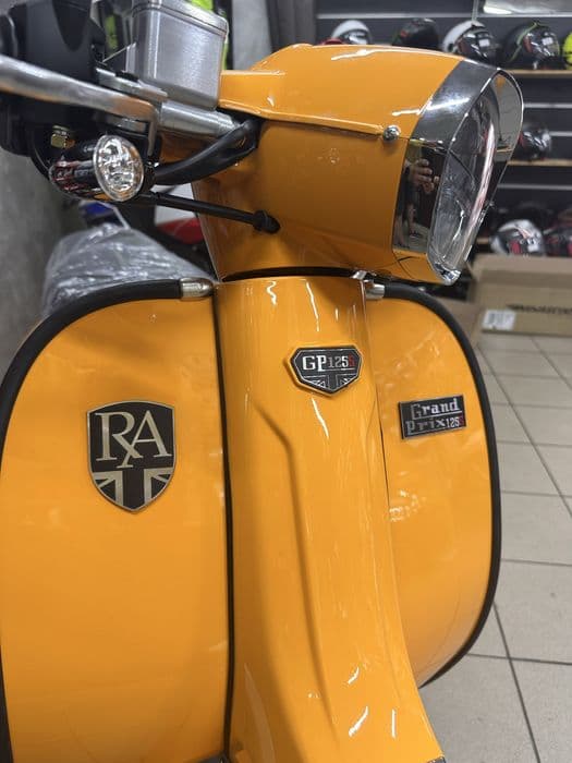 Royal Alloy | Grand Prix 125S | NOU | EURO 5