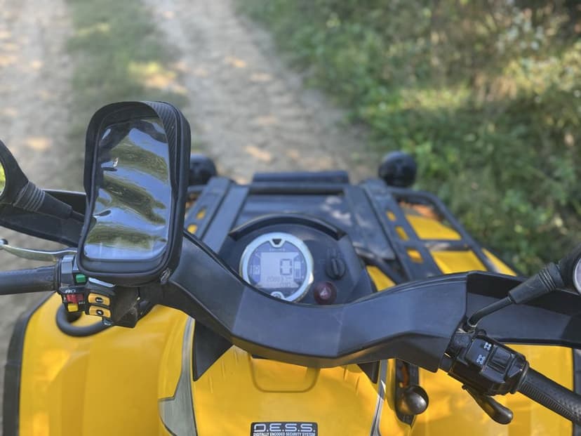 Atv can am 650 4x4 lung