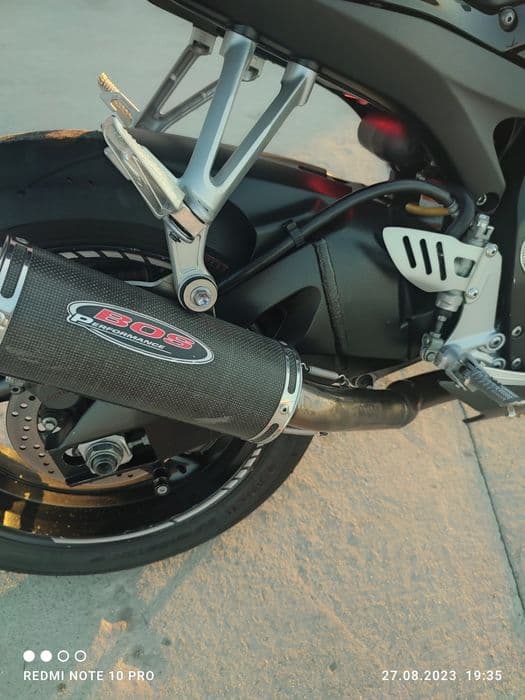 Vând Suzuki gsx-r 600 2009 (gsxr K9)