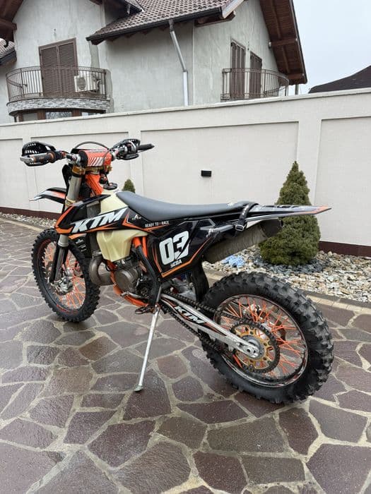 Ktm 300 exc TPI 2019 six days