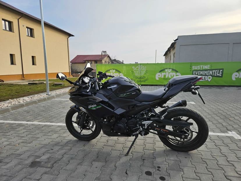 Kawasaki Ninja 500 abs, 2024