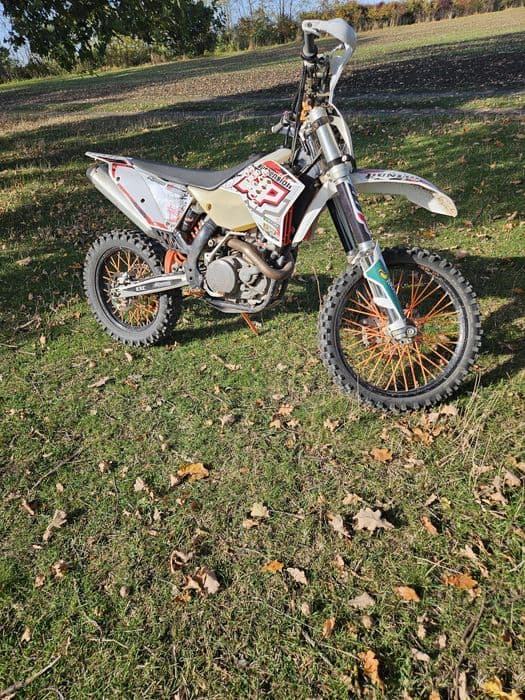 Vând ktm exc 450 2011