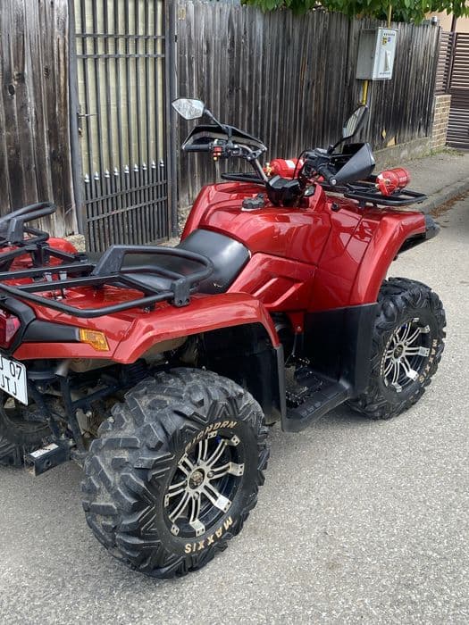 Vand Cf moto 520s 4x4