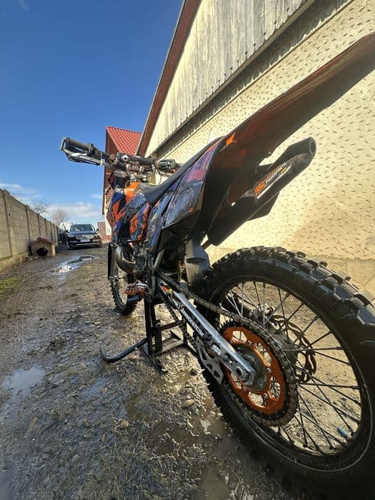 Ktm sx 250 2t 2004