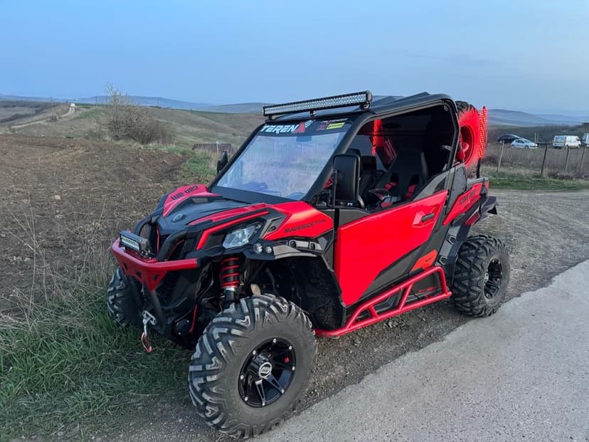 Can-Am Maverich 800 | FULL CUSTOM | IMPECABIL