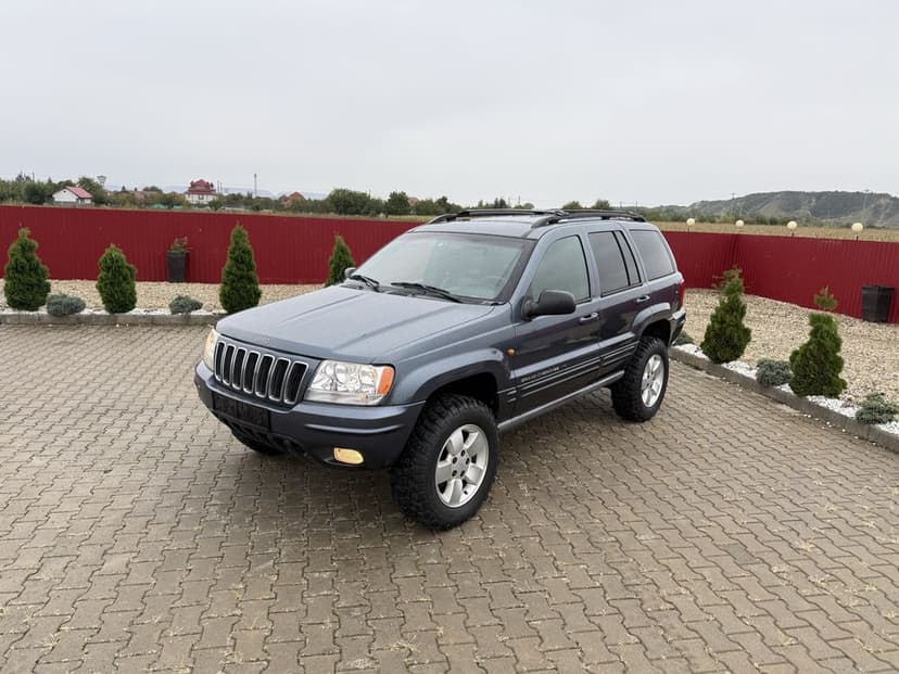 JEEP GRAND CHEROKEE WG 4.7 HEMI V8 Limited Off Road 224cai fara rugina