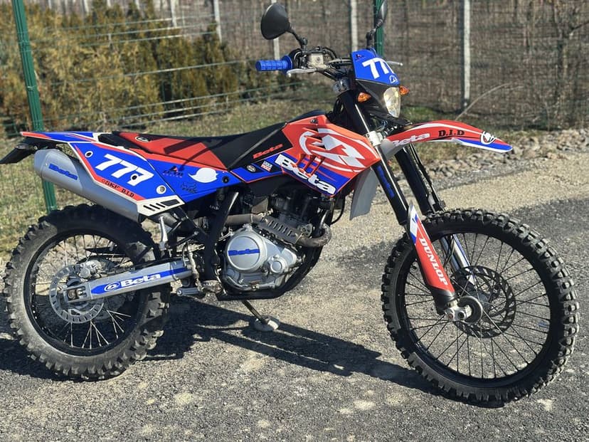 Beta rr 125 2012 A1 Enduro