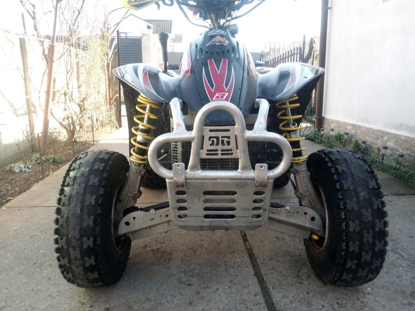 Dezmembrez polaris scrambler 500/400