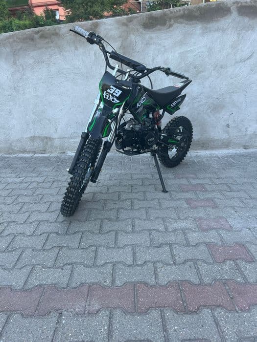 Motocicleta cross Enduro bike dirt bike motor 125cc nou pentru copii