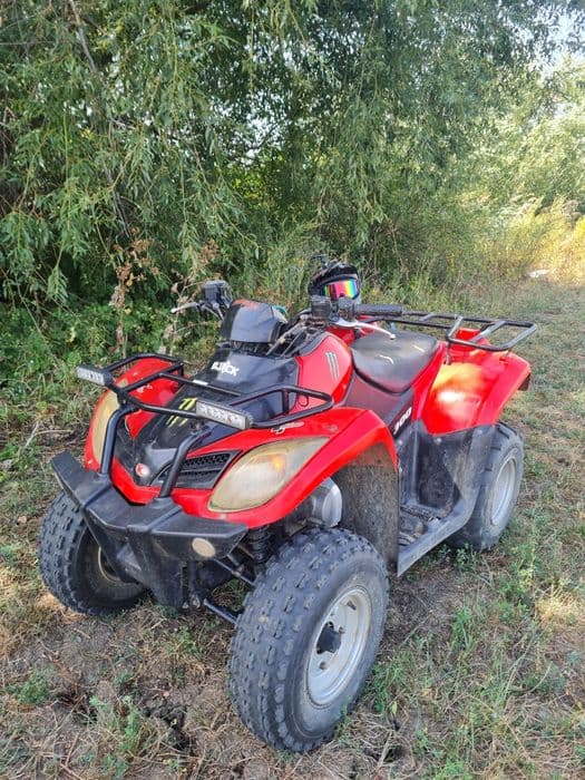 Atv , kymco mxu 300 cc