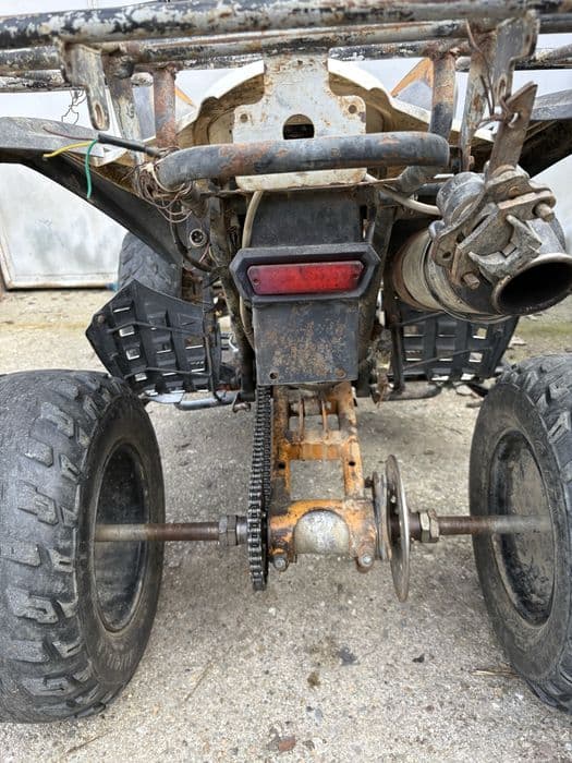 Vand atv bashan 250