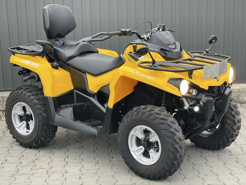 Atv Can Am Outlander Max 450cc 4x4 2020 G2 1500km/Servo/Recent adus !