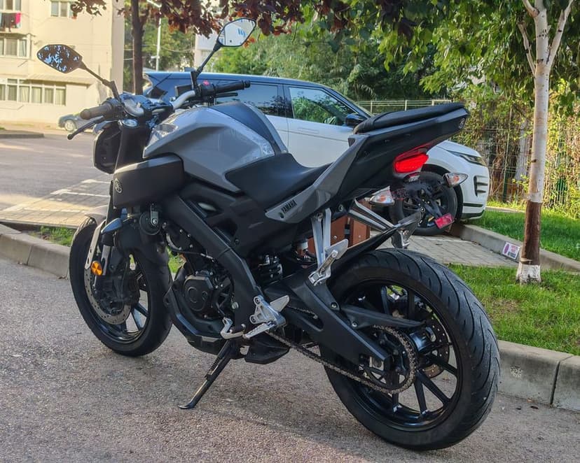 Yamaha mt 125 2017 Abs Toba Sport