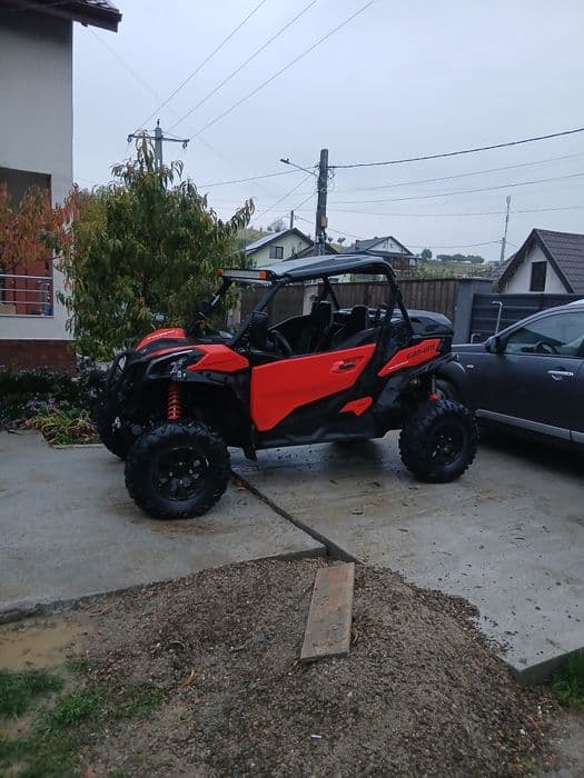 Can am mawerik 4x4