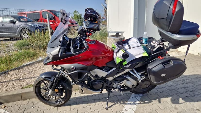 Honda VFR 800 X Crossrunner