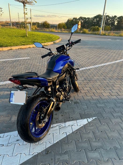 Yamaha MT-07 cu Garantie.  Ofer si transport!
