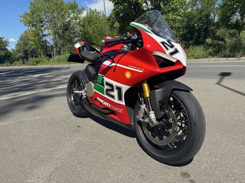 Ducati Panigale V2 Troy Bayliss