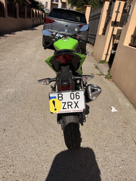 Kawasaki ninja 125 2024