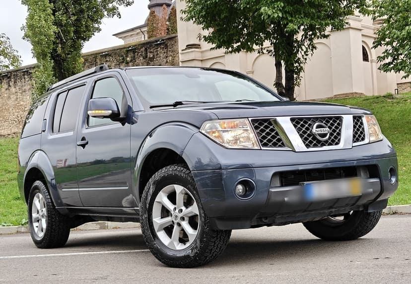 Nissan Pathfinder 7 Locuri 2,5 Tdi-171 Cp 2009 Automat 4×4/Impecabil