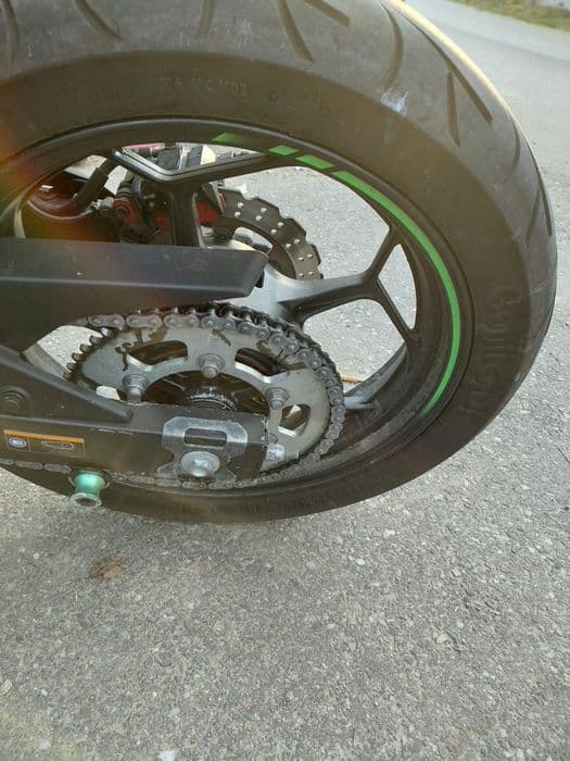 Kawasaki ninja 125cc