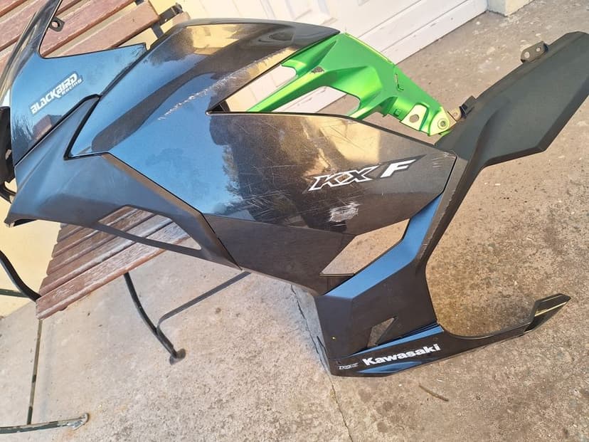 Carene kawasaki ninja 400 an 2023