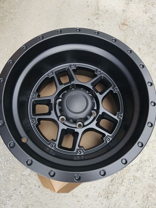 Jante 4x4 16 et -50 negativ Nissan Patrol,Mitsubishi L200,Pajero,Isuzu