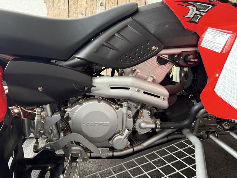 Polaris predator 500cc