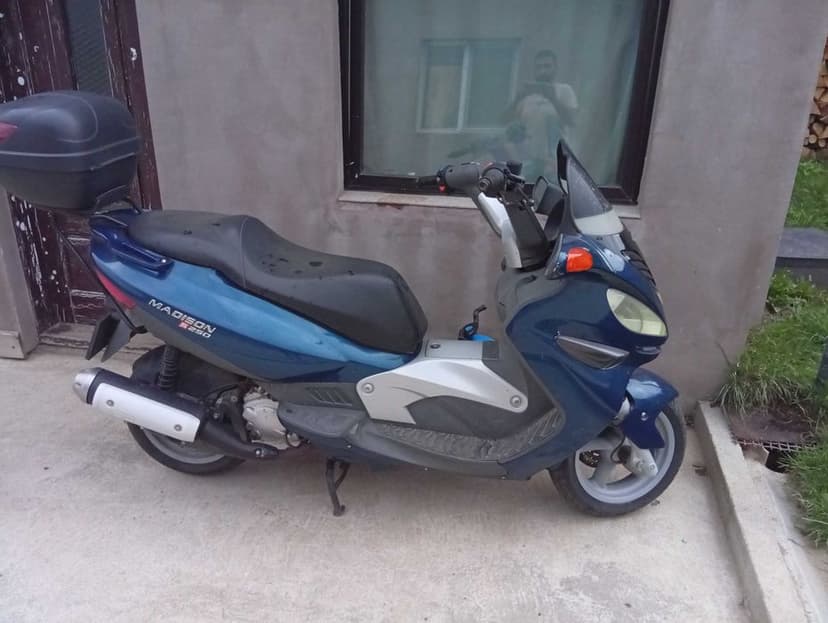 Scuter Malaguti Madison s 250