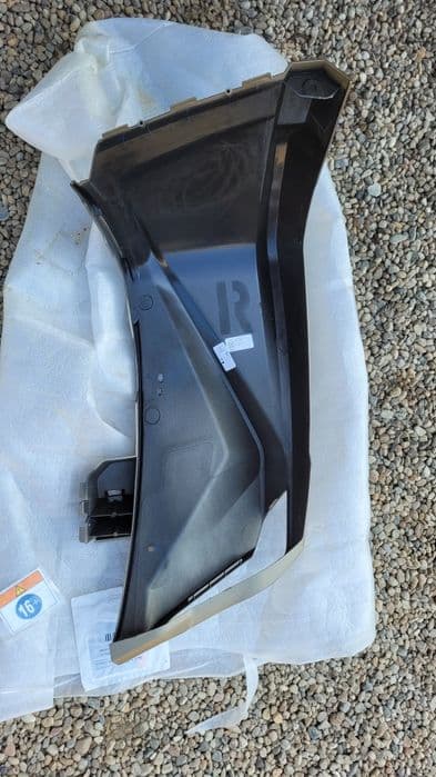 Carena - aripă dreapta fața can-am 1000 XMR outlander original motosho