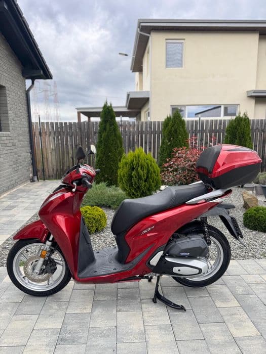Honda Sh 125 i categoria B