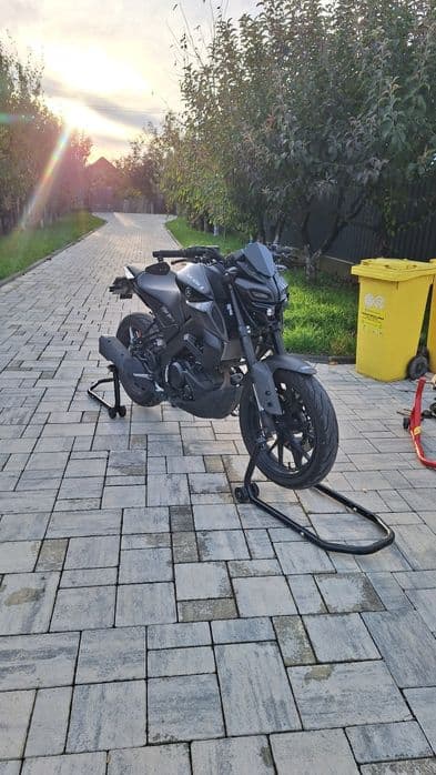 Vand Yamaha Mt125 2023