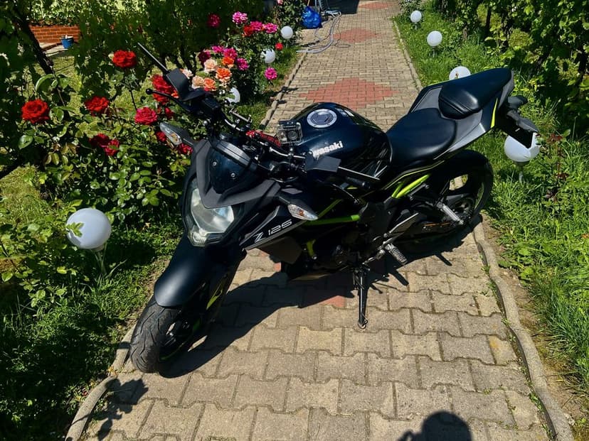 Kawasaki z125 ABS  A1 (16 Ani) 2020