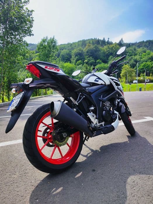 Suzuki Gsx-s 125 A1