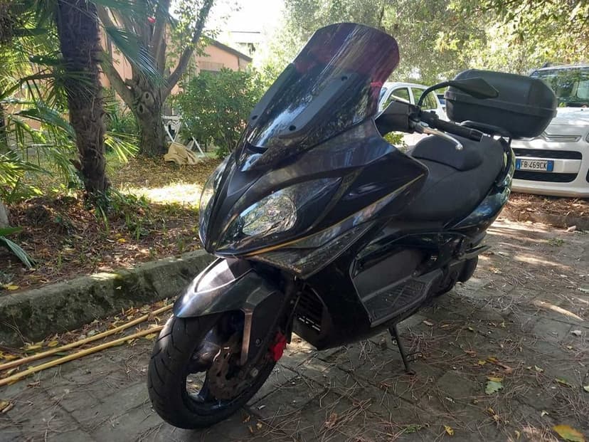 kymco xciting 300 r 2010