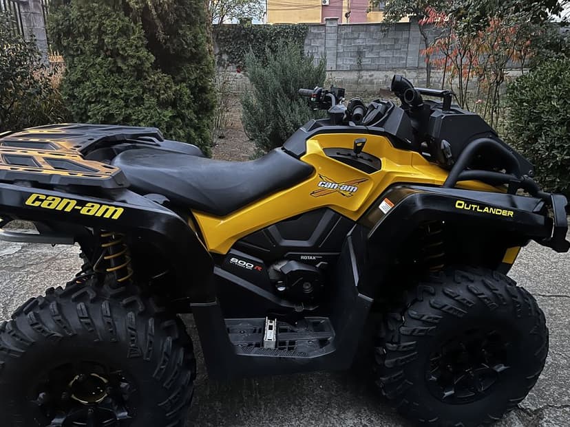Can Am Outlender Xmr 800 g2 2015