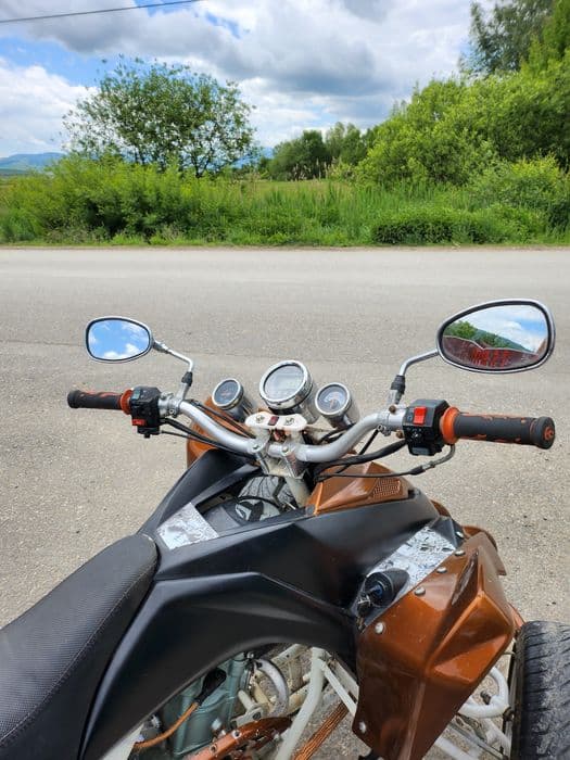 Vand atv/quad 250cc,schimb cu jante 5x112 r19 r20 audi