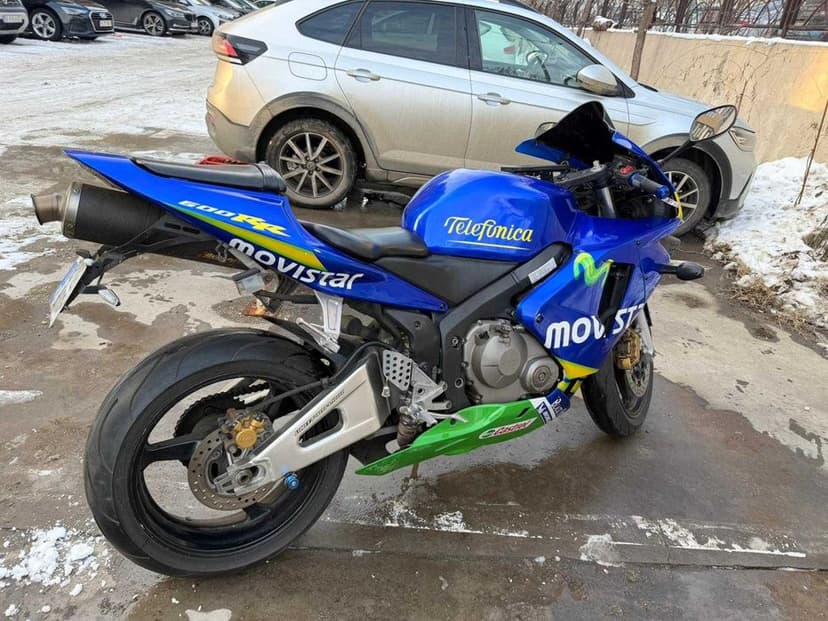 Honda CBR600rr A2 35KW