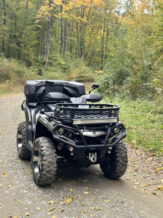can-am outlander 1000XT