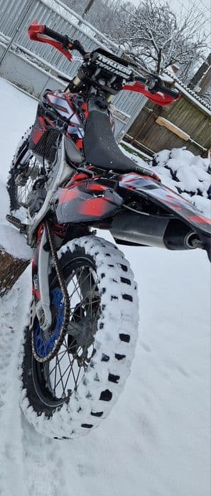 Vand Cross Yamaha YZ450-F