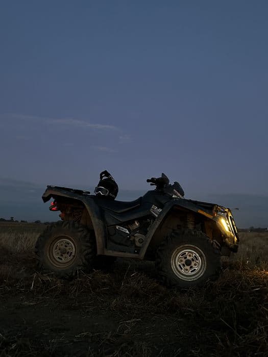 Can am outlander 650 G1